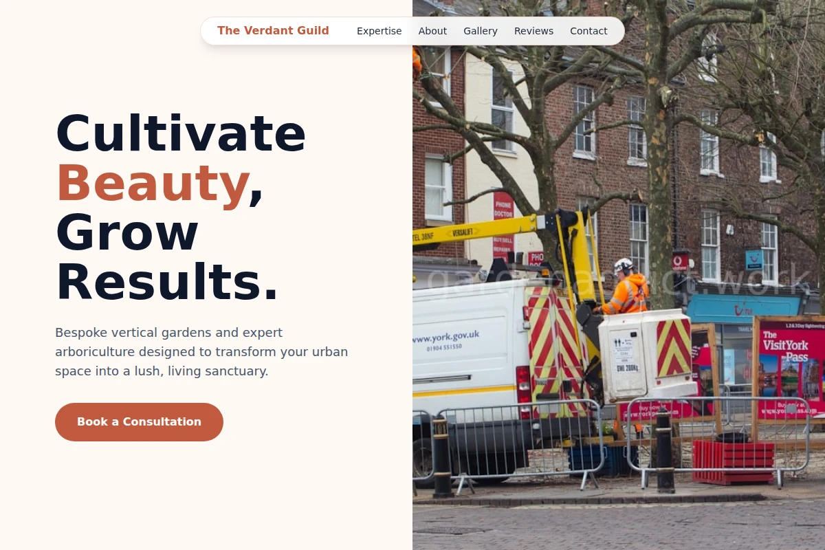 Vertical-Garden Arborist