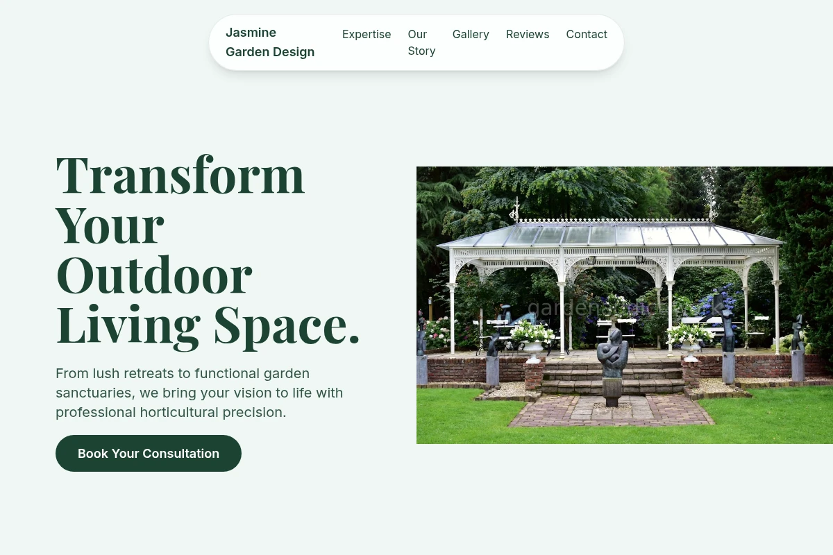 Jasmine Garden Design