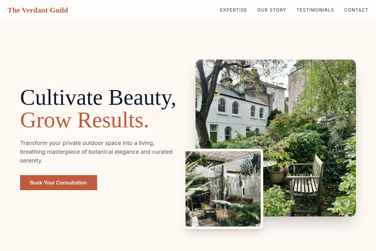 Botanical Garden Design
