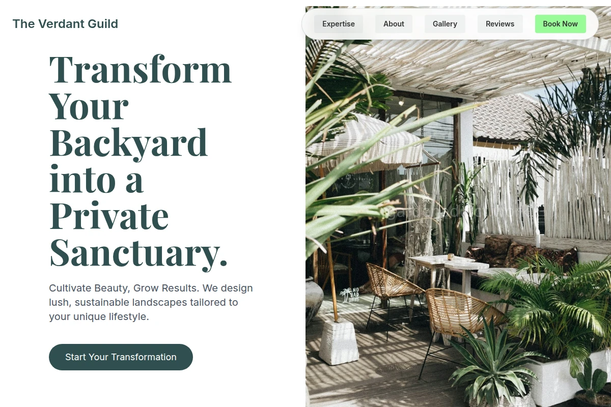 Root Garden Design