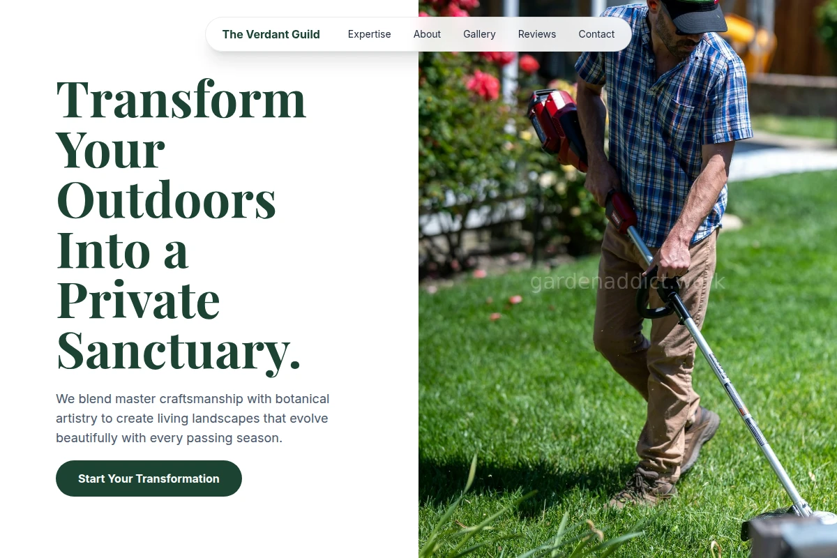 Ivy Landscaping