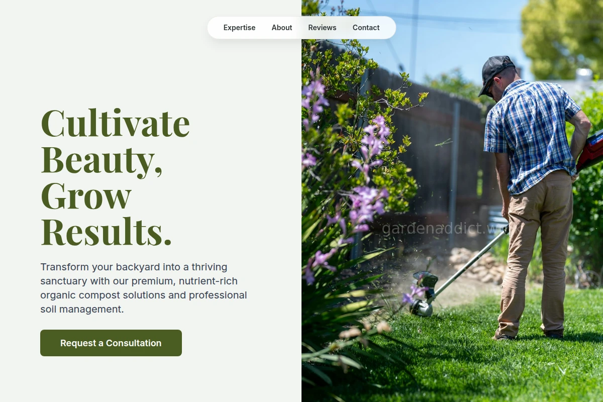 Compost Landscaping