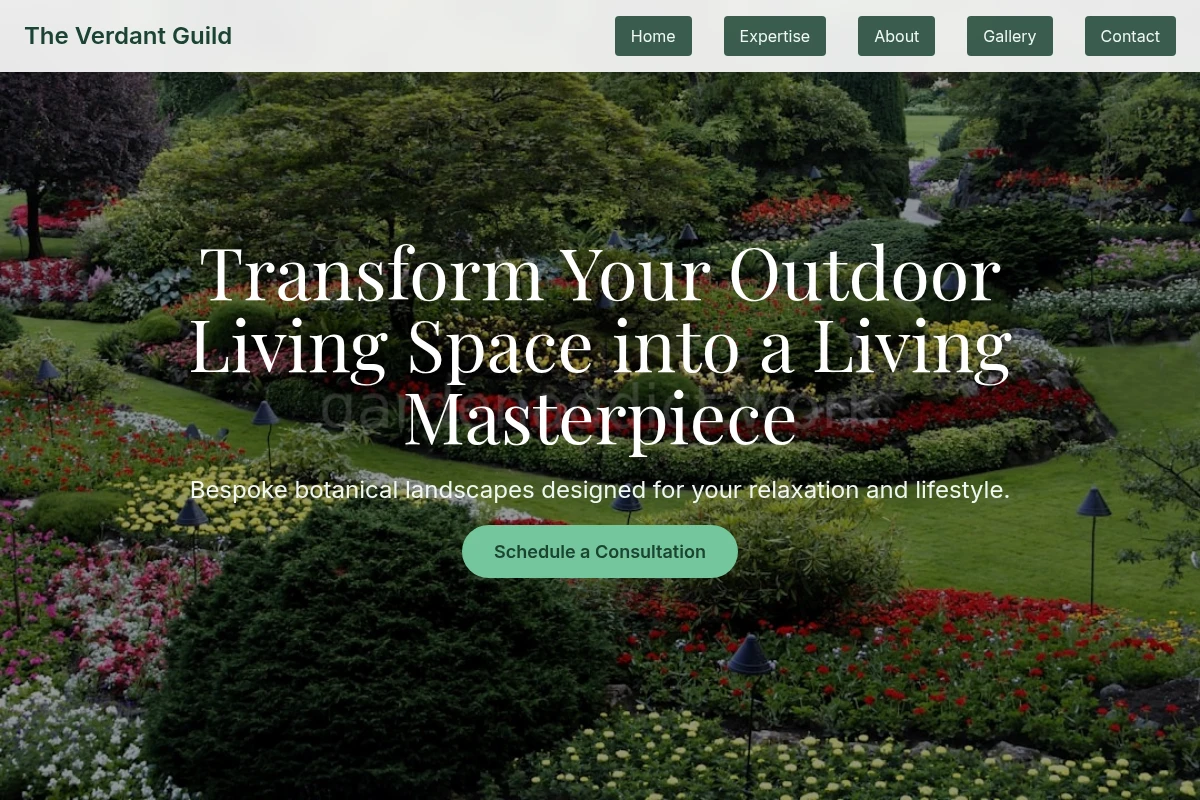 Botanical Landscaping