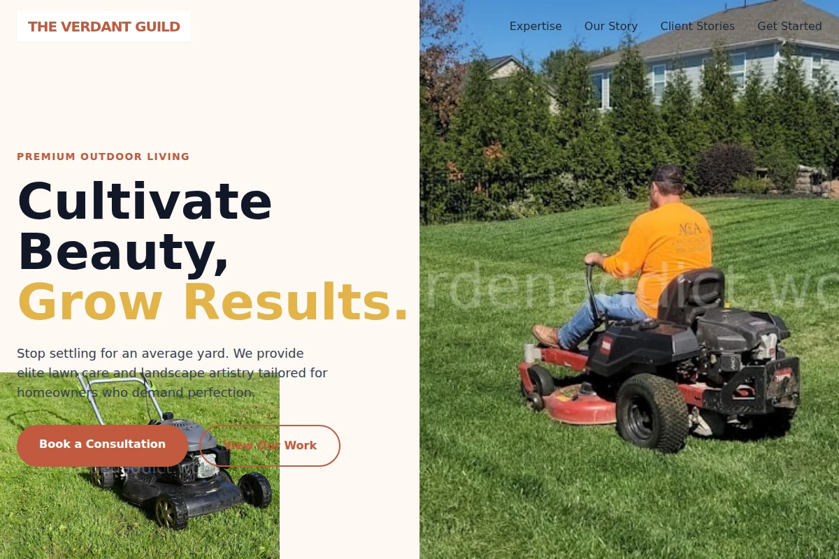 Seedling Lawn Care