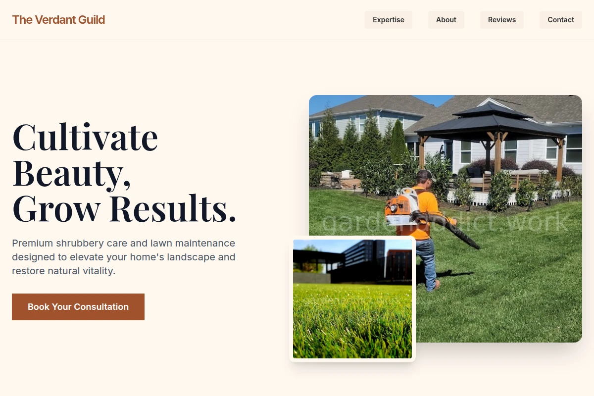 Shrubbery Lawn Care