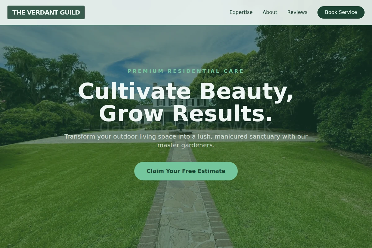 Rake Lawn Care
