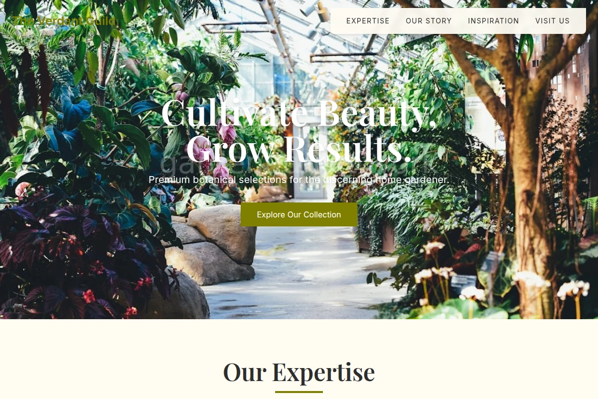 Gazebo Plant Nursery