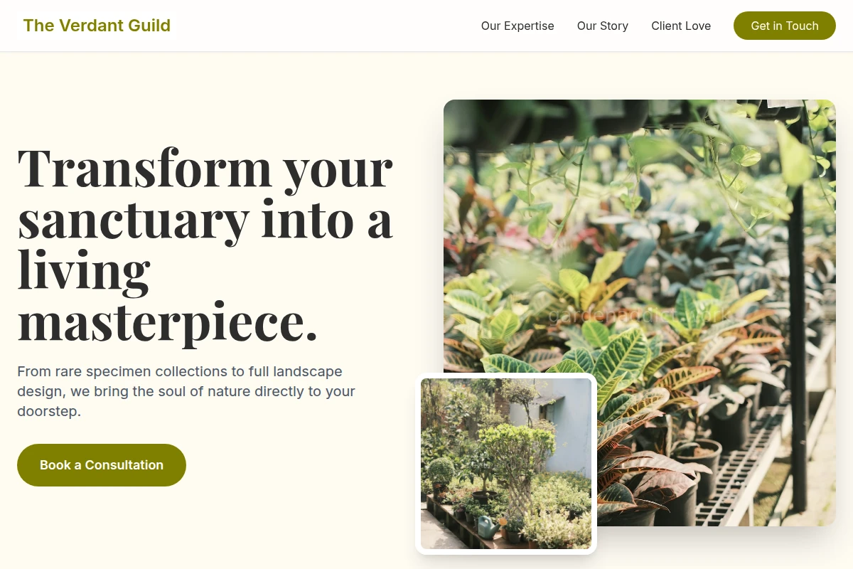 Gazebo Plant Nursery