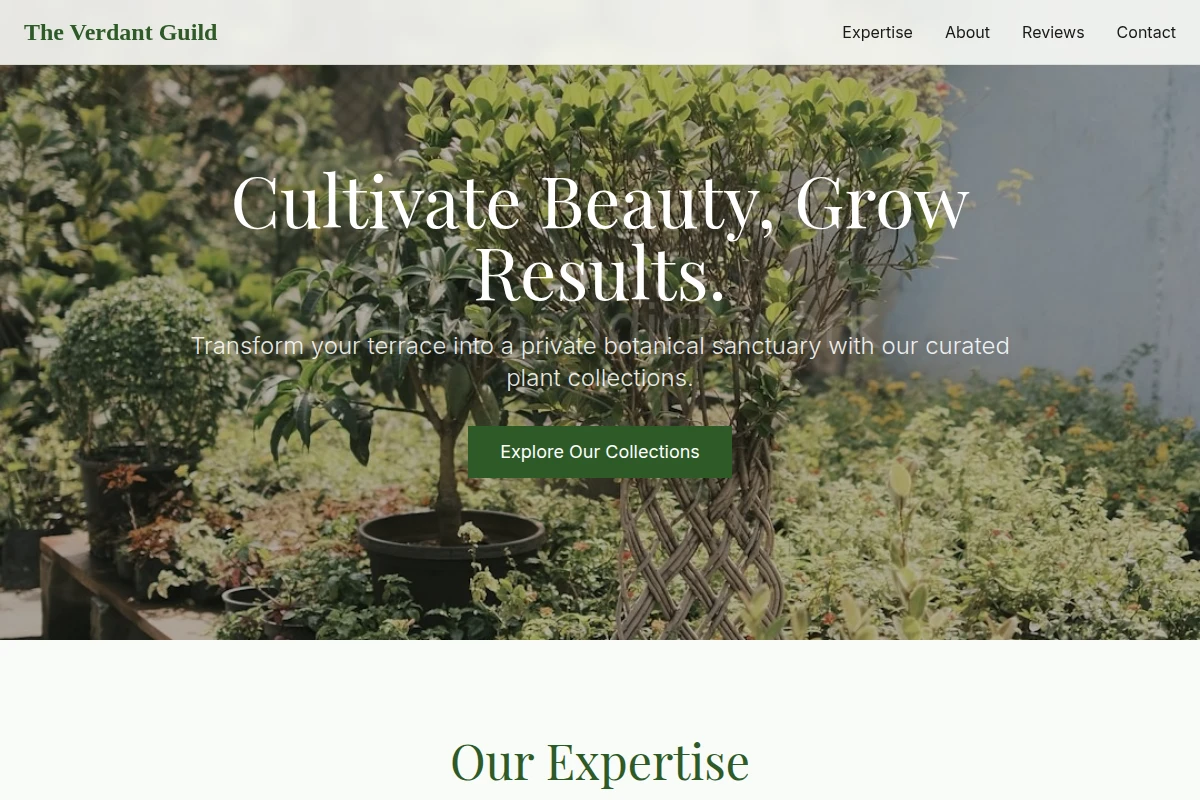 Terrace Plant Nursery