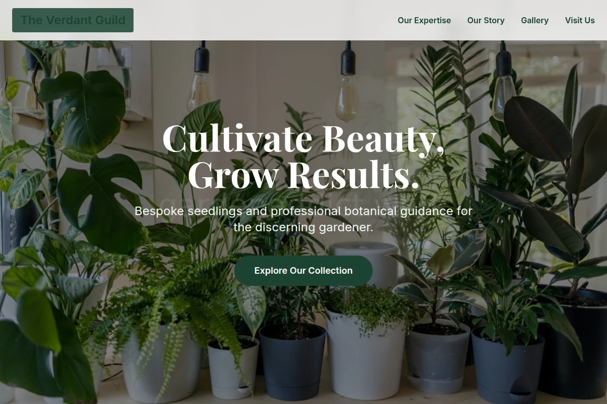Seedling Plant Nursery