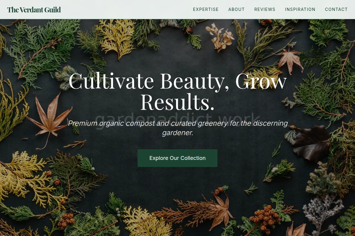 Compost Plant Nursery